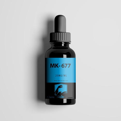 Us Gains Sarms | Mk-677 Nutrobal | 30ml | 25mg X Ml