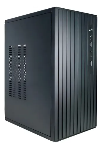 Gabinete Mini Tower K-Mex Preto Micro-ATX ITX Com Fonte 200W