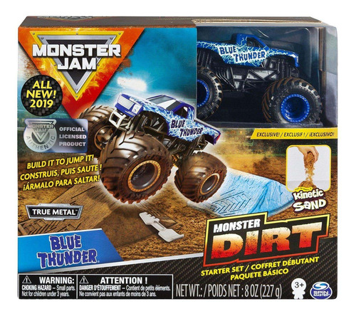 Veiculo Monster Jam Playset Dirt Starter Sortido Sunny 2028