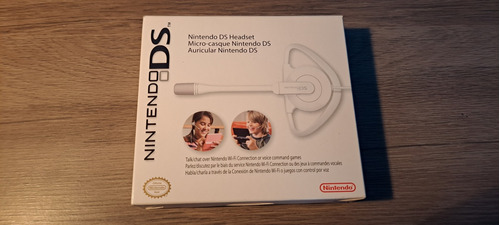 Audifonos Nintendo Ds
