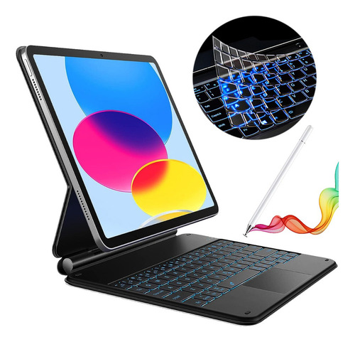Teclado Mágico Ñ Con Lápiz For iPad 10.ª Gen. 10.9 In
