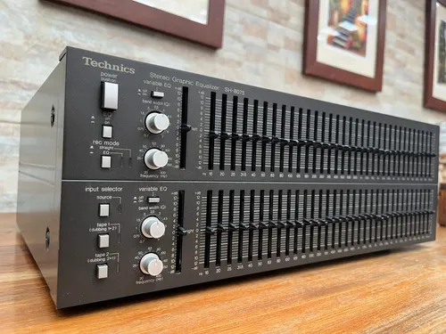 Ecualizador Technics Sh-8075. Marantz Sansui Pioneer Jbl