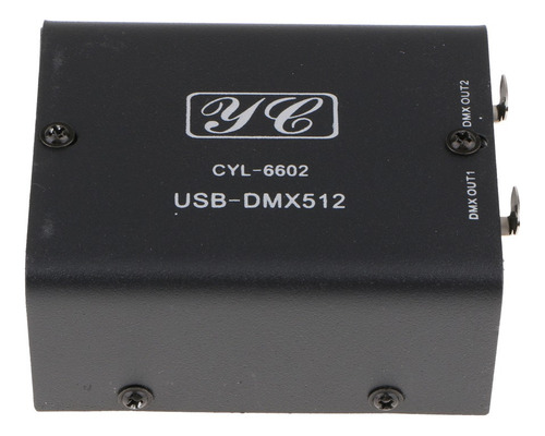 512 Canales Usb A Dmx512 Luz Led Dmx- Controlador