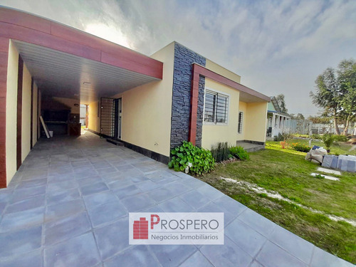 Imagen 1 de 22 de 1240 Venta Casa A Estrenar 3dorm Solymar Norte