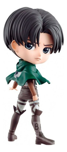 Banpresto Qposket Attack On Titan Levi B 10527