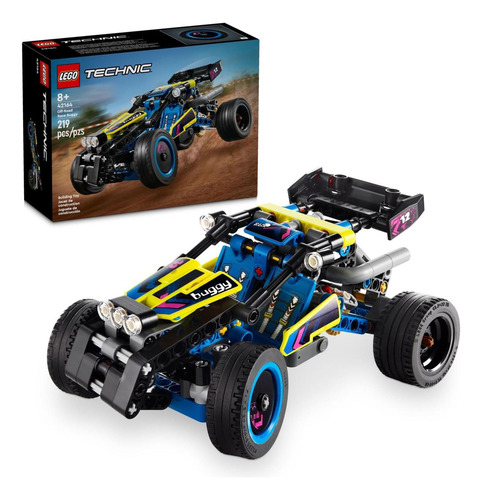Coche De Juguete Para Construir Lego Technic Buggy De Carrer