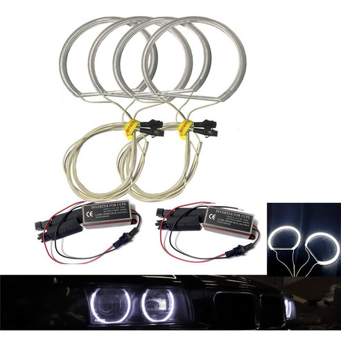 Ccfl Angel Eyes Para Bmw 131x4 E36 E46 E39 E38