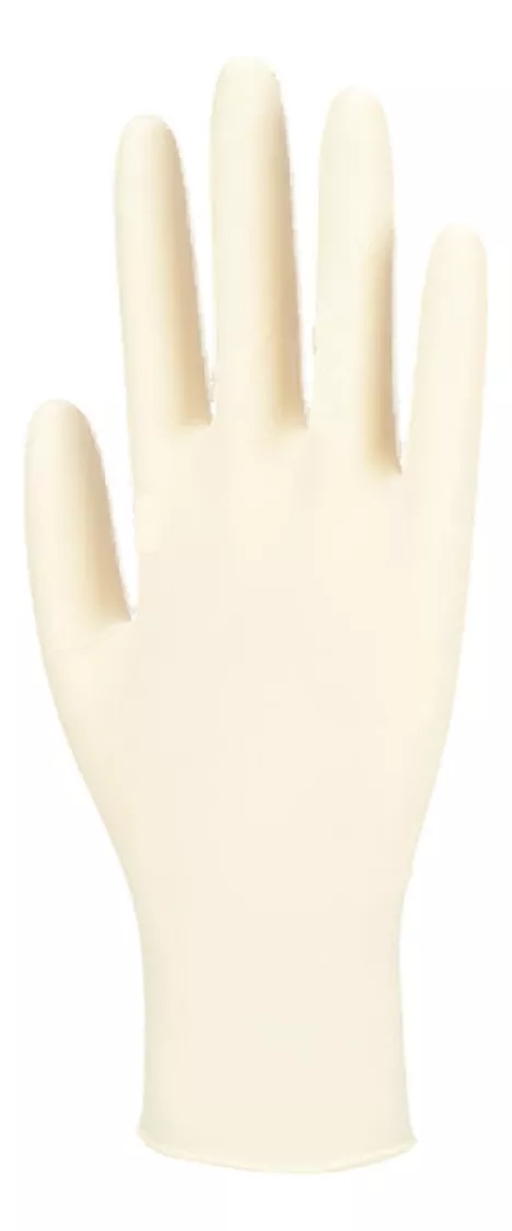 Primera imagen para búsqueda de guantes nitrilo talle l