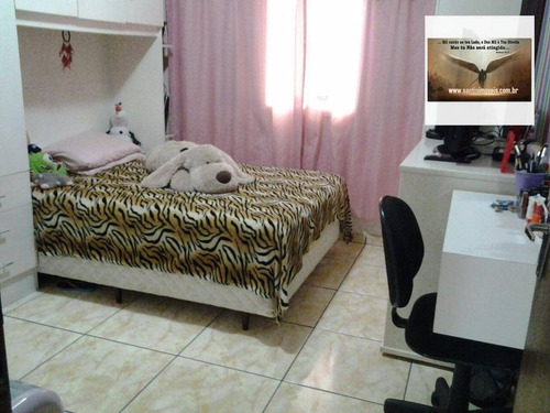 Imagem 12 de 25 de Casa Com 03 Dormitórios ( 1 Suite ) 02 Vagas De Garagem Residencial À Venda, Alves Dias, São Bernardo Do Campo. - Ca0058