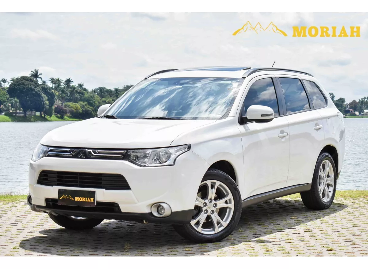 Mitsubishi Outlander 2.0 16V GASOLINA 4P AUTOMÁTICO