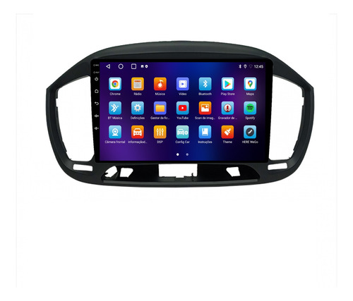 Central Multimidia Uno 16/21 9p Android 14 Carplay 4/64gb
