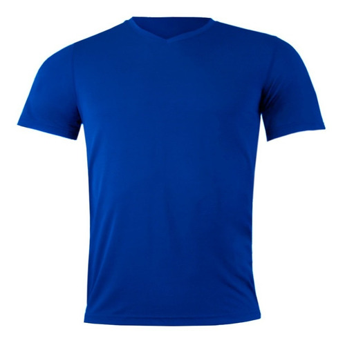 Polera Dryfit Basica Manga Corta Hombre 11