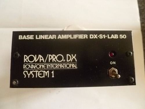 Amplificador R.f.- Cb Lineal De 60 Watt