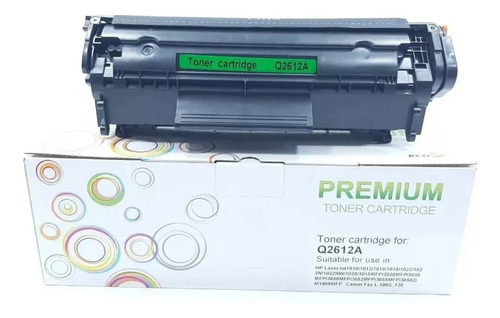 Toner Hp 2612a 1010 1012 1015 1018 1022 1022n 1022nw 3015mfp