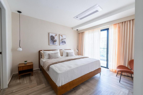 Apartamento Estilo Condo-hotel En Venta En Naco, 2 Habitaciones