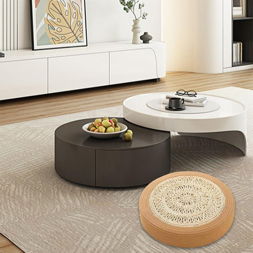 Cojín Para Asiento De Suelo, Tapete Otomano De Tatami Para