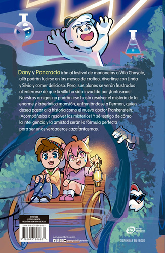 Pancrany 1. La Mansión Embrujada