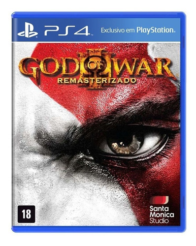 God Of War 3 Ps4 Remastered Em Português Mídia Física