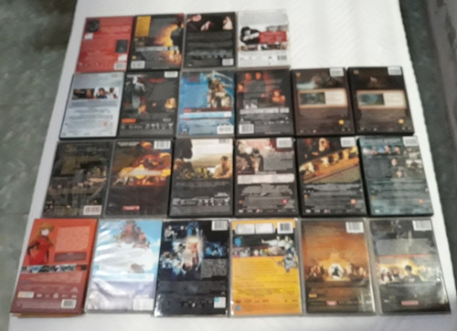 Imagem 2 de 2 de Lote De Filmes Dvd Originais