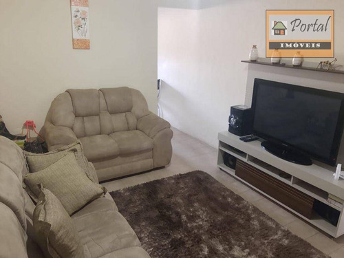 Imagem 2 de 11 de Casa Com 2 Dormitórios À Venda, 87 M² Por R$ 220.000 - Conjunto Habitacional São José - Campo Limpo Paulista/sp - Ca0604