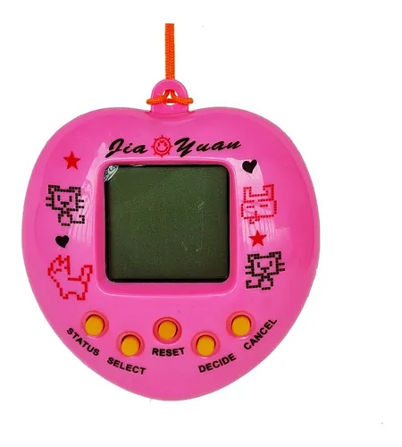 BRINQUEDO BICHINHO VIRTUAL / TAMAGOTCHI COM CORDINHA - XH9820