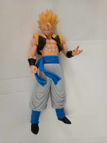Figura Dragon Ball Z Super Heroes Goku Gogeta Saiyajin 32cm
