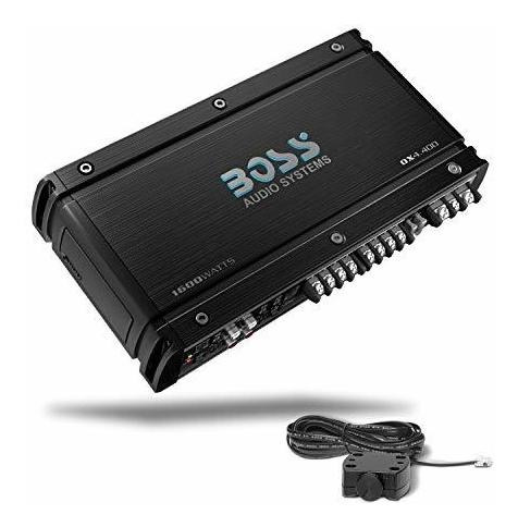 Boss Audio ***** Amplificador De Coche De 4 Canales 1600 Vat