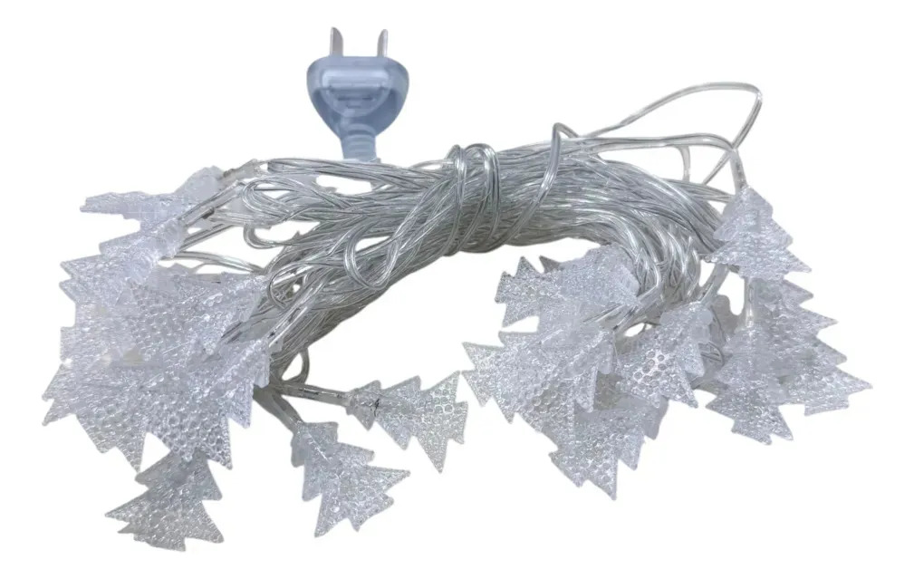 Guirnalda Led Full Tecno Click 28 Arbolitos 4,6 m Cálida