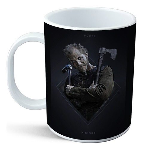 Taza De Plástico - Vikings (mas Modelos) Vikings 012 P