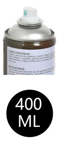 Silicona Tablero Auto Tablero Cuero 400ml