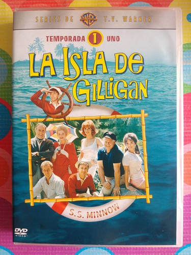 Dvd La Isla De Giligan Primera Temporada W