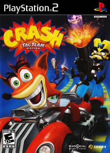Crash Tag Team Racing Playstation 2 