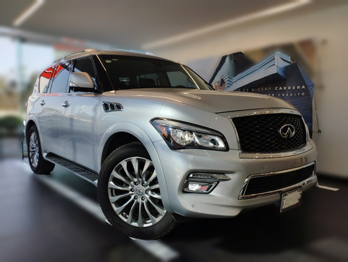 Infiniti QX80 5.6l Perfection 8 Pasajeros At