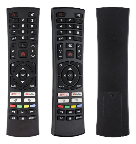 Control Compatible Con Sansui Smx40p28 Y Rca Rtv40p28nf