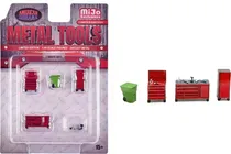 Comprar American Diorama Metal Tools B Set De Herramientas P Diorama