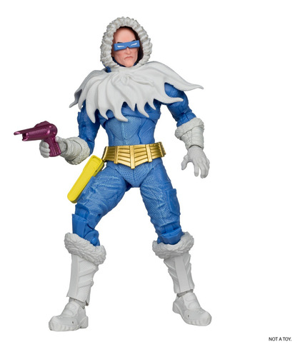 Mcfarlane Dc Captain Cold Batman - Superman Forever (Usado)