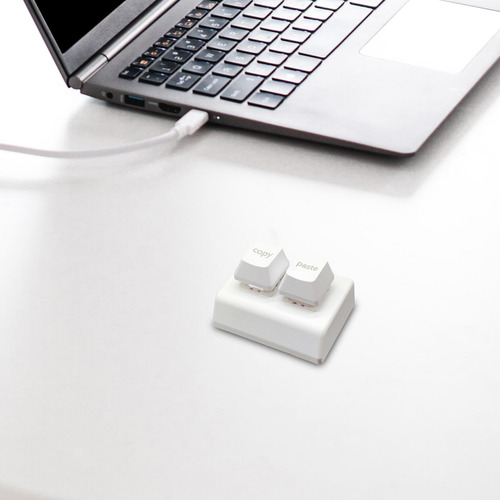 Copiar Y Pegar Teclado De 2 Teclas Programa Personalizado