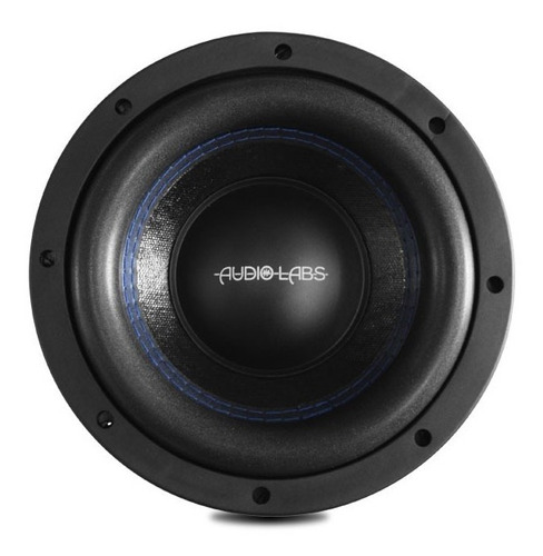 Subwoofer Profesional 8 PuLG Audio Labs Adl-sw8os 1000w Máx Color Negro