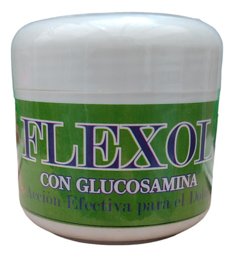 Flexol. Crema Para Dolores Articulares