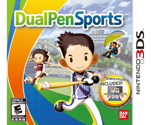 Dual Pensports (nuevo) - Nintendo 3ds