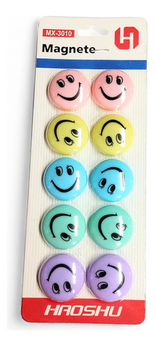 Imanes Pack X 10 Diseño Emogy