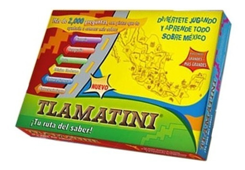 Juego De Mesa Tlamatini La Ruta Del Saber