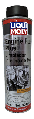 Liqui Moly Engine Flush Plus Limpiador Interno De Motor