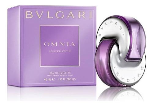 Bulgari Omnia Amethyste Eau De Toilette 40 Ml