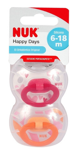 Imagen 1 de 3 de Chupo Entretención X2 T2 Happy Days N10736241 Niña