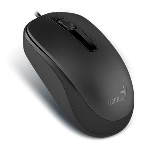 Mouse Genius Dx 120 Usb Optico Ambidiestro Notebook Pc