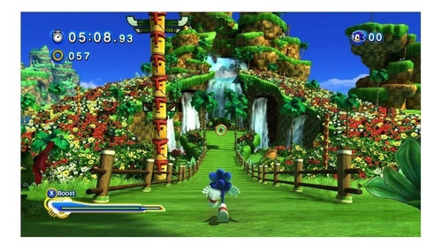 Sonic Generations Standard Edition PS3 Físico - Excelente (Recondicionado)