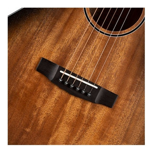 Imagem 9 de 10 de Violão Cort Core Oc Amh - Opb Captação Fishman All Solid