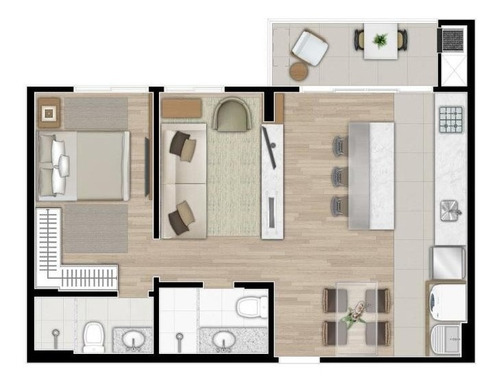 Imagem 29 de 30 de Apartamento - Ap01145 - 68132846