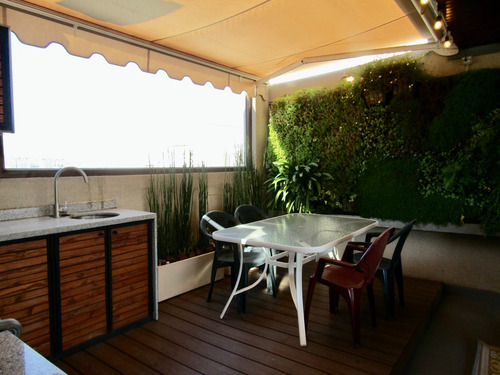 Hermoso Y Amplio Departamento En Lo Barnechea (4d / 3b)